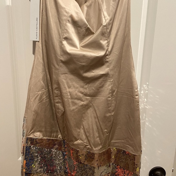 Stunning eye turning dress. Flavio Castellani evening dress. Italian designer - Picture 4 of 5